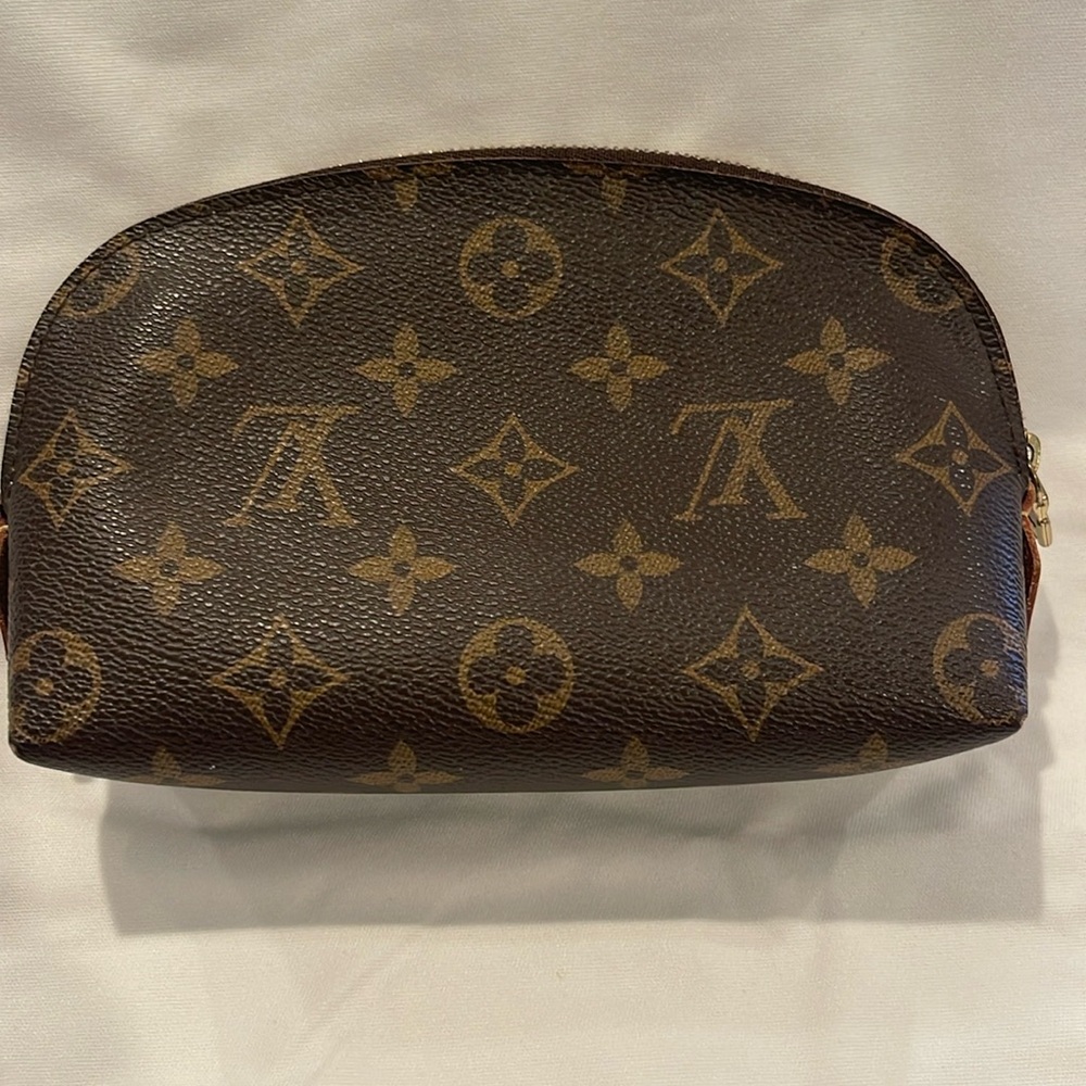 Louis Vuitton monogram cosmetic pouch